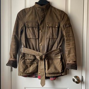 Ralph Lauren Rugby Ashfield Oilcloth Jacket XS